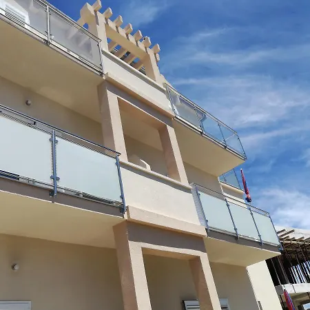Adria Apartments Sara Ražanj Exterior foto